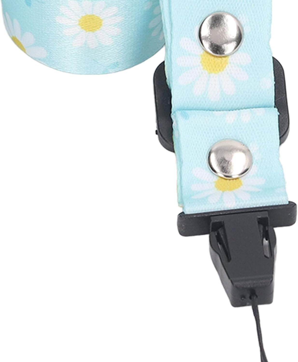 Zopsc Cute Camera Strap, Stylish Printed Camera Strap Beltfor Fuji for POLAROID for Instant Camera Mini12 11 8, Adjustable Thin Strap Neck Shoulder Strap for Girls Boys (Flower Pattern) - Gradient image number 3