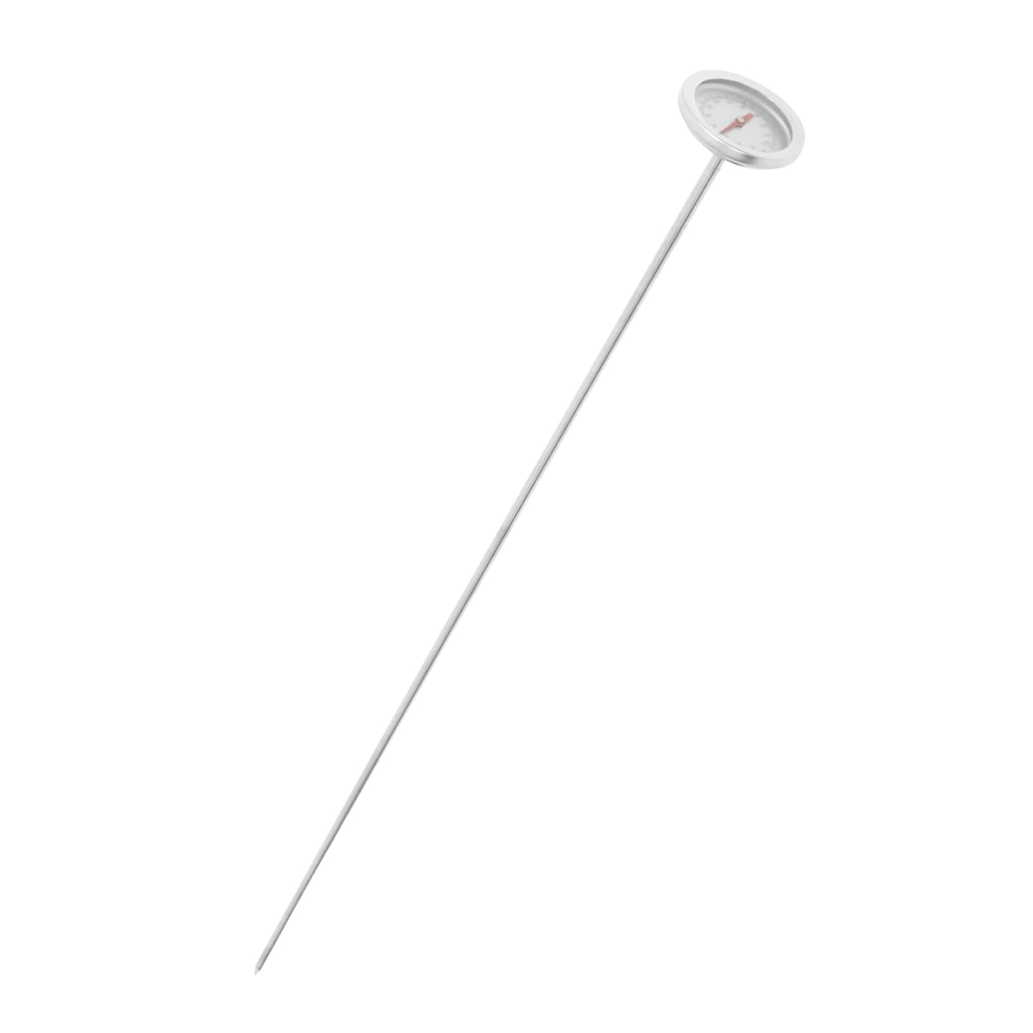 Ibasenice Portable Stainless Steel Compost Soil Thermometer with Probe for Outdoor Gardening Accurate Temperature Tool for Home Composting and Lawn Soil Monitoring image number 3