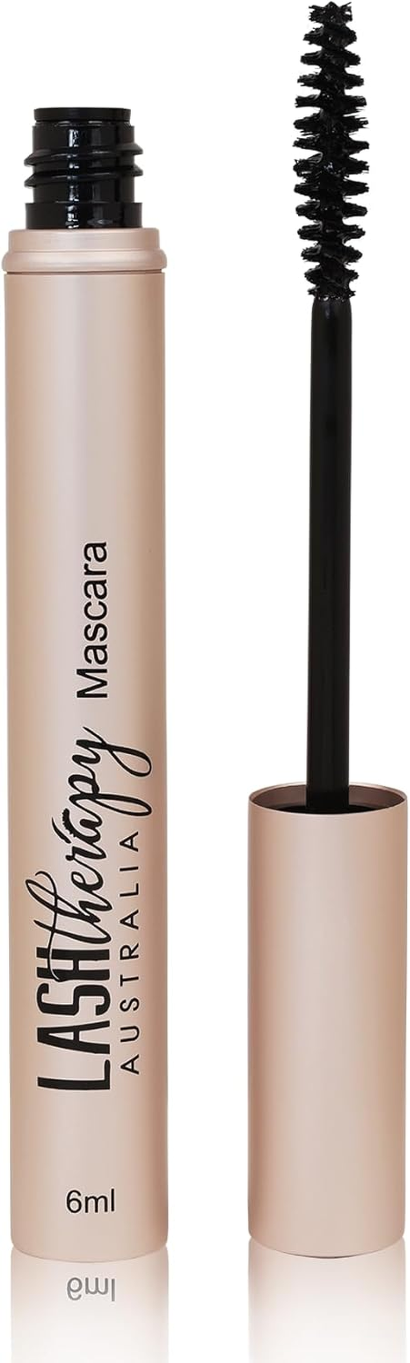 Lash Therapy Australia Growth Serum Infused Mascara, Smudge Proof & Waterproof, Natural for Sensitive Eyes, Volume & Length (Black) 6Ml image number 2