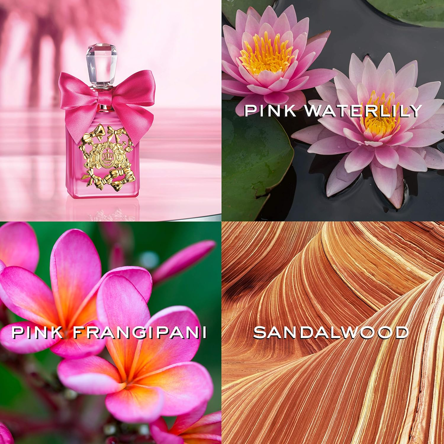 Juicy Couture Viva La Pink Couture Eau De Perfume Spray for Women 100 Ml image number 6