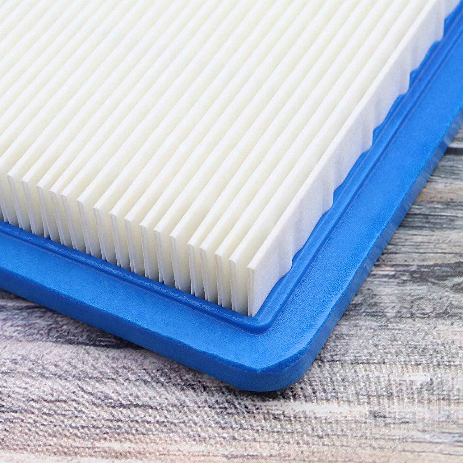 Ecsing Set with 6Pcs Air Filter L7T Spark Plug Prime Bulbs Compatible with Briggs & Stratton Quantum Engine 625 650 675 Serie 491588 399959 694395 image number 6