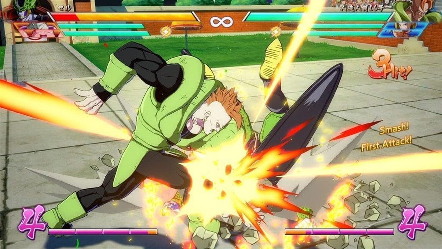 Bandai Namco Dragon Ball Fighterz Nintendo Switch Game image number 1