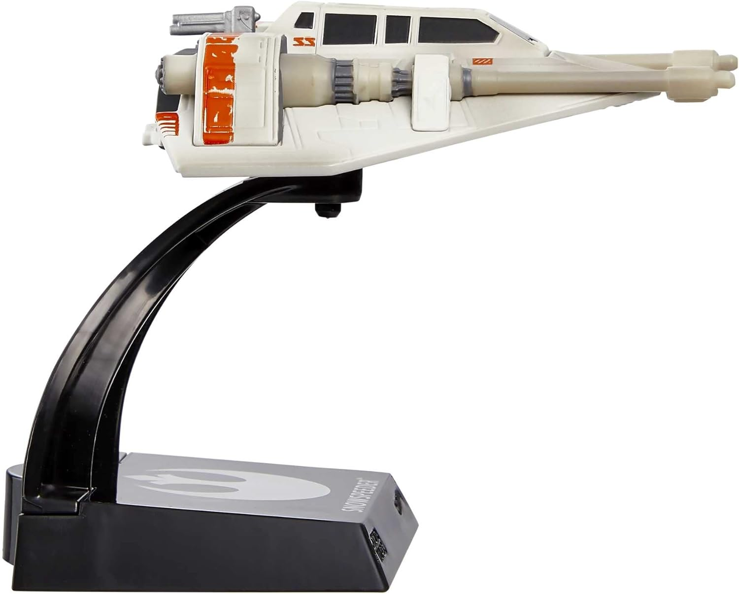 Hot Wheels Star Wars Starships Select Premium Diecast Snowspeeder image number 1