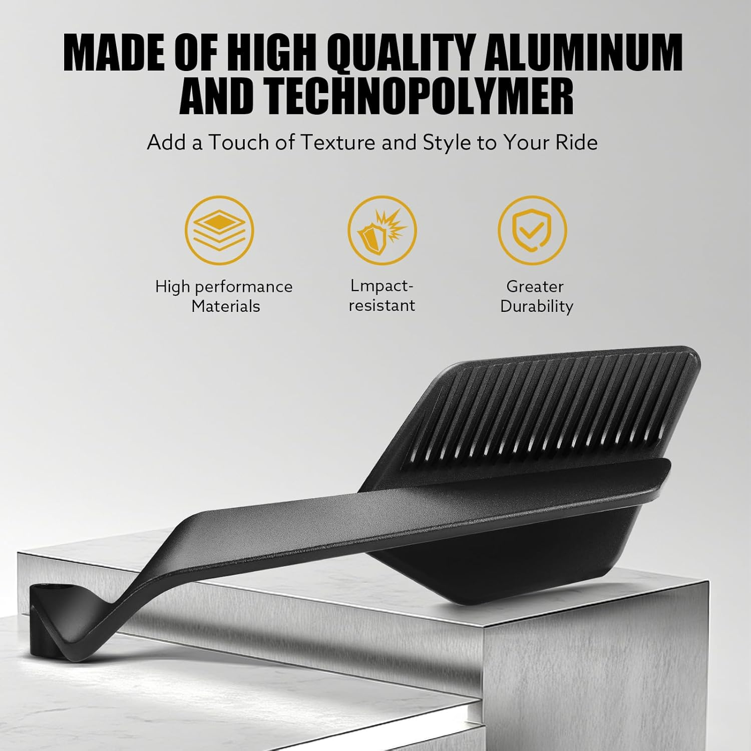 Motorcycle Mirrors Universal Foldable Rotating Rear View Mirror Stealth Wind Wing Side Mirror for Kawasaki Z400 Z650 Z900 1290 Super Duke R Evo ABS 390 Duke Street Bike Yamaha Mt-07(Anti-Glare)