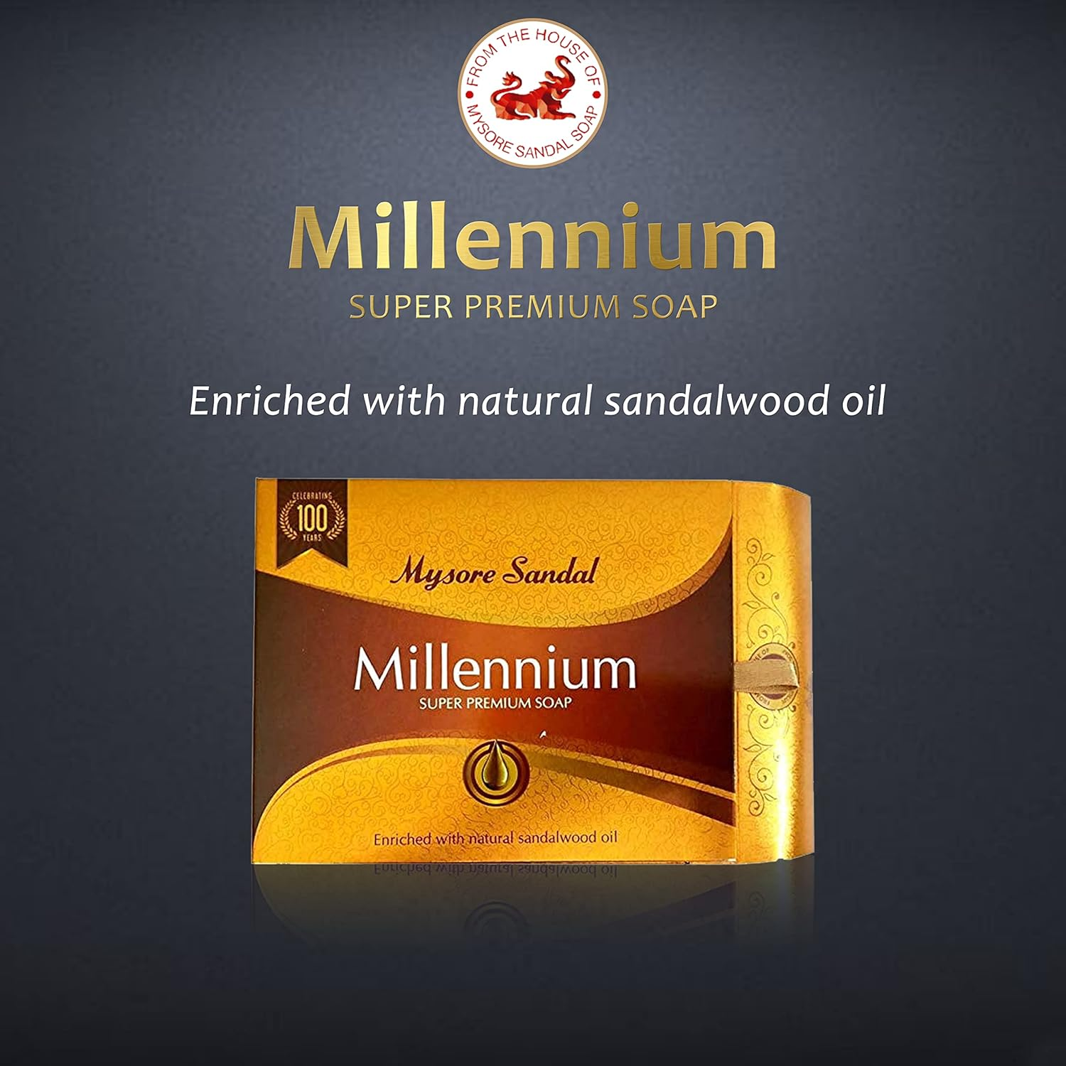 Mysore Sandal Millennium Soap (150G) image number 1