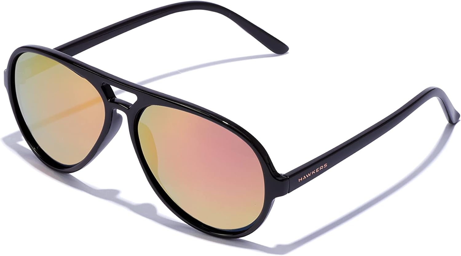 HAWKERS Sunglasses for Men and Women - Protection UV400 - SOUTH BEACH Model - Aviator Sunglasses