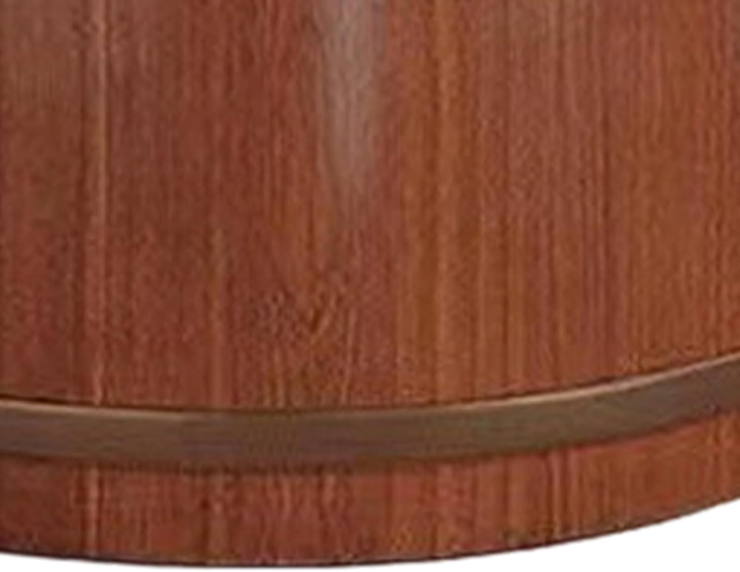 Foot Bath Tub | Massaging Reusable with Lid | Foot Soaking Bucket Wood Tub - for Sauna Laundry Home Hands Washing Bathroom Bedroom Dorm Apartment Spa Center image number 1