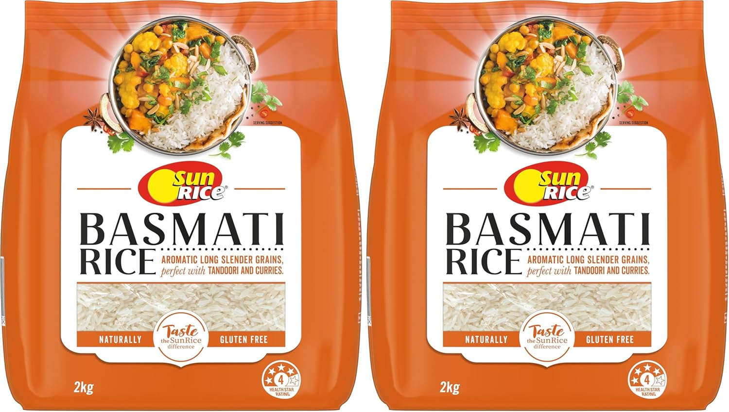 Sunrice Basmati Rice 2Kg image number 6