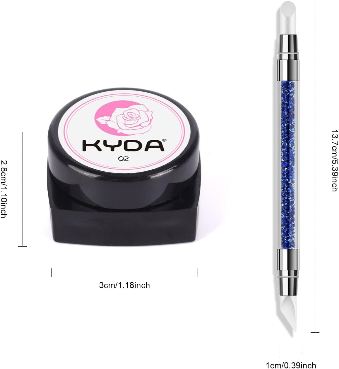 Ownest 12 Colors Sculpture Painting Nail Gel Set,3D Nail Carved Gel Sculpture Creative Painting Glue Soak off Uv,With 1 Carved Painting Pen-5G image number 2