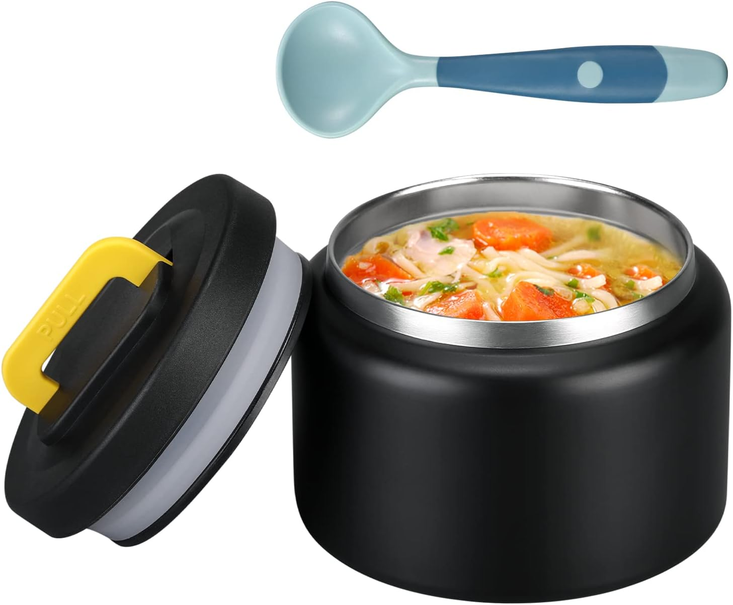 MAISON HUIS Bento Lunch Box Black Games Console MH01