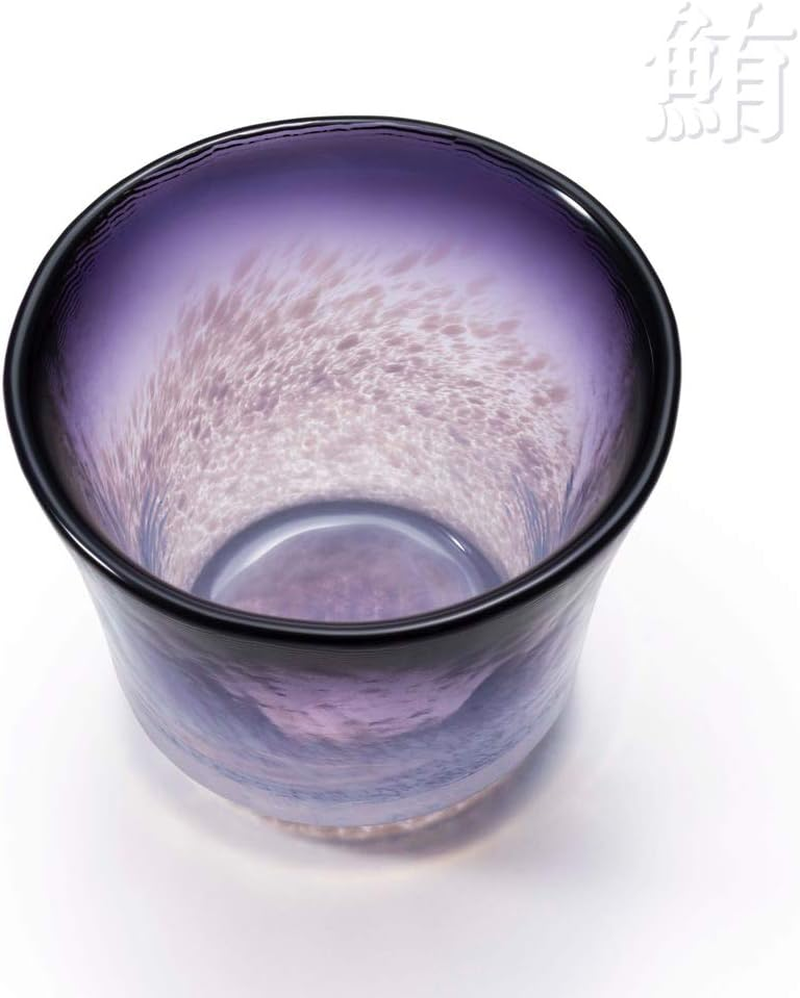 ADERIA FS71593 Tsugaru Vidro Aomori Aomori Aomori Choco Gift Set, 4-Piece Gift Set, Includes Gift Box, Made in Japan, Japanese Sake, Glass, Cold Sake, Boar Mouth, Sake Bottle, Guinomi, Drinking, - Red Snapper image number 6