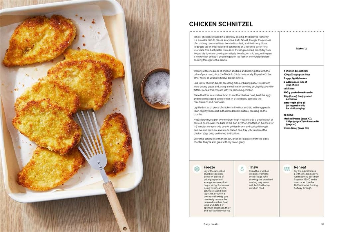 Cook Ahead: 90 Freezer-Friendly Recipes for Every Family Budget image number 2