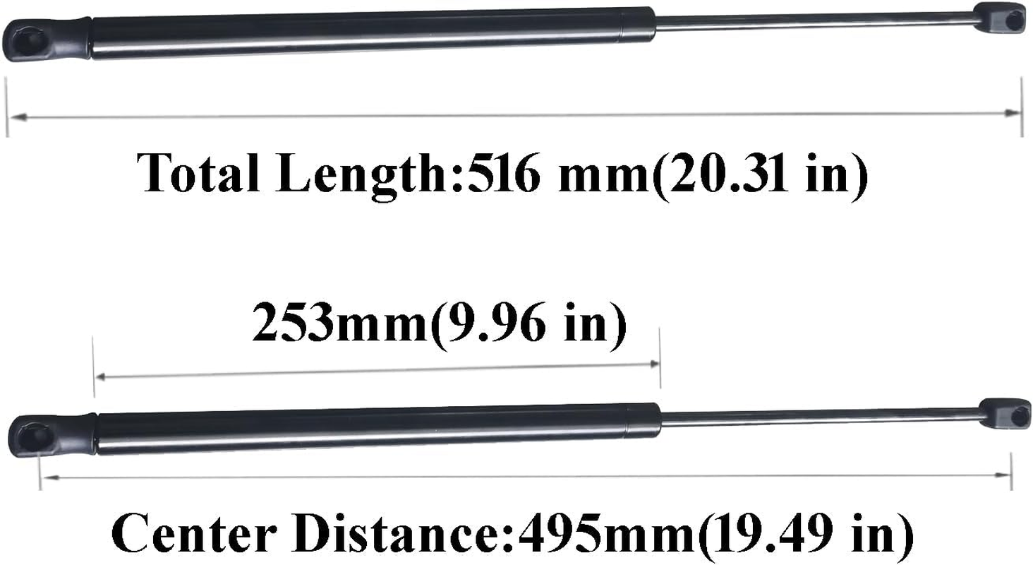 Tailgate Boot Gas Struts Fit for Kia Rio UB 3Dr&5Dr Hatchback 2011 2012 2013 2014 2015 2016 2017;81780-1W200 C1615133A Rear Boot Trunk Lift Support Shock Damper image number 3