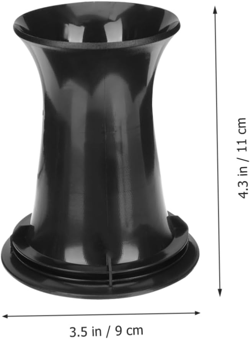 HOMSFOU 8Pcs Professional Speaker Port Tube for Home and Car Speaker Cabinets Air Port Tubes