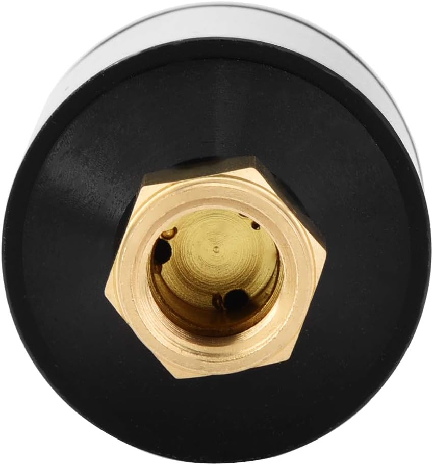 1/4 NPT Compressor Filter，150 PSI Oil Water Separator Air Line Filter，Oil Water Separator Paint Gun Water Filter Trap Filter，Suitable for Paint Spray Gun and Air Compressor，Matched Used with Gun image number 6