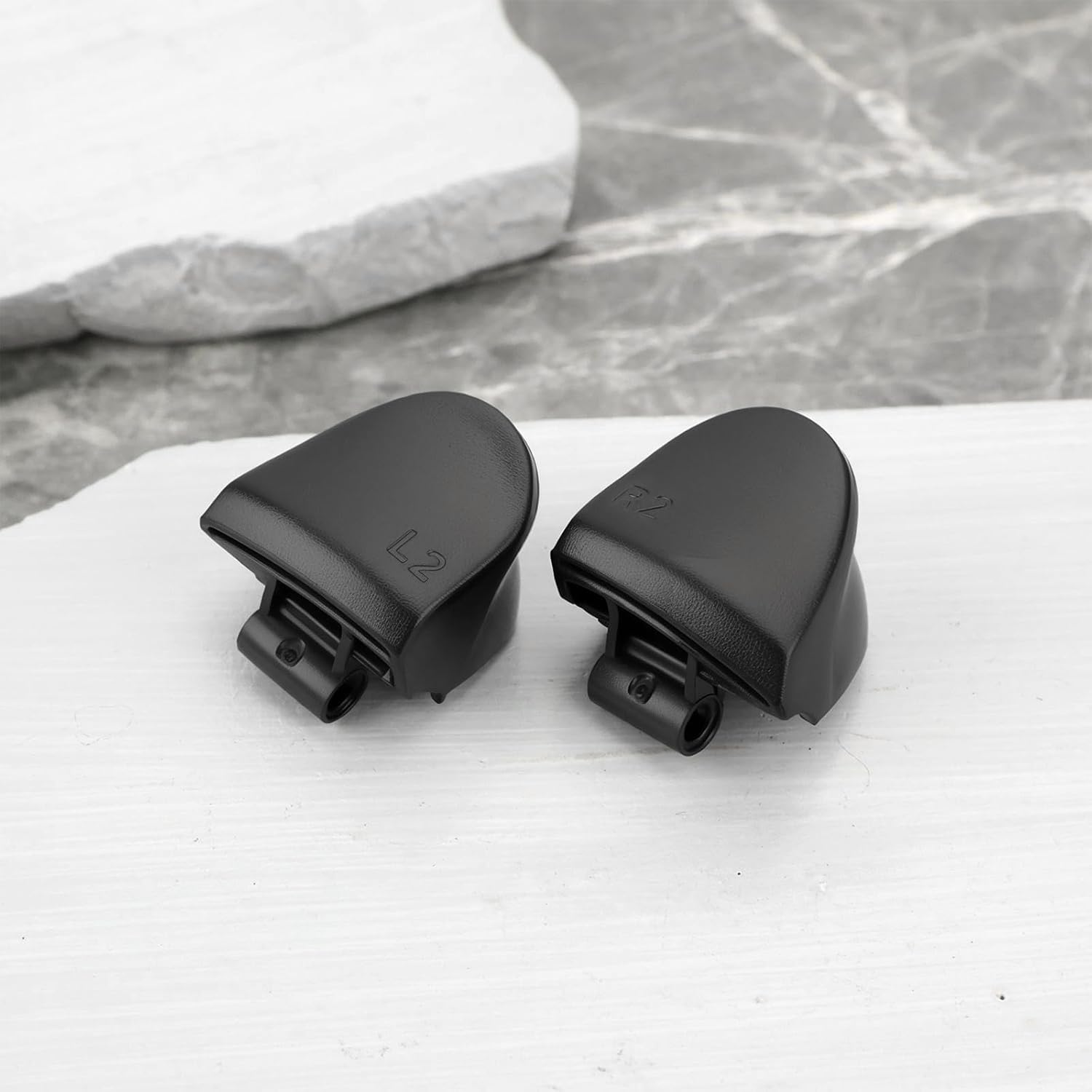 1 Set of L1 R1 L2 R2 Trigger Buttons and Springs Compatible with Playstation 5 Controller V3 (3.0) BDM-030 Black image number 5