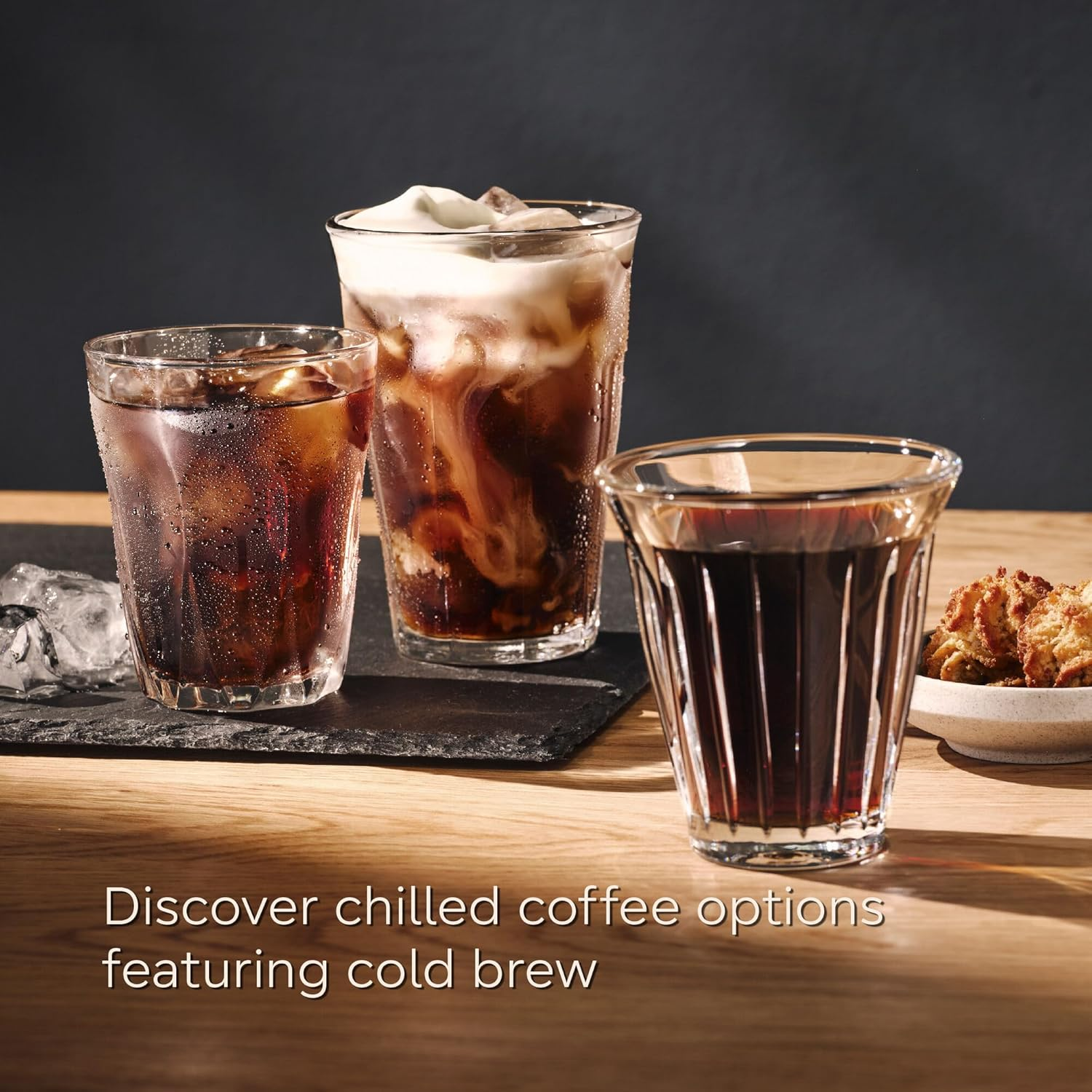 SIEMENS EQ700 Fully Automatic Bean to Cup Coffee Machine, 5" Touch Screen Display, Cold Brew/Slow Brew, Cappuccinatore, 30+ Coffee Beverages, Home Connect, TP715GB1, Morning Haze image number 2