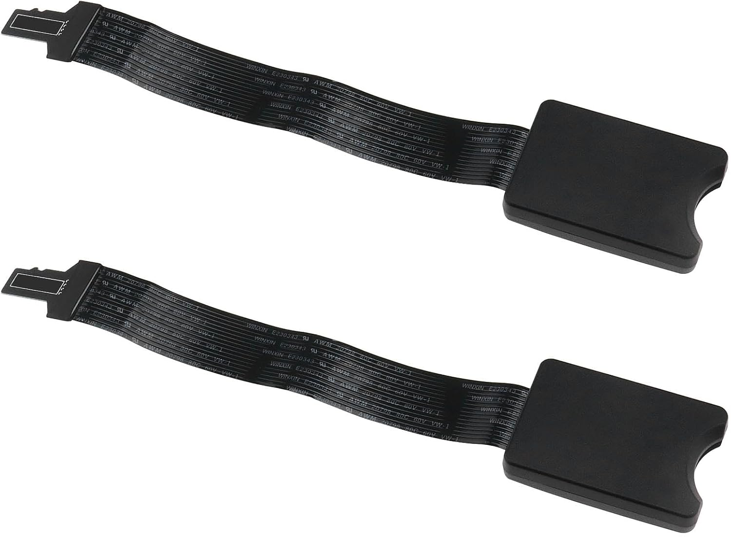 Ecsing 2Pcs Extension Cable of Micro SD to SD Card Extend SD Storage Quick Connectivity 32GB Card Stable Efficient Data Transfer Compatible with Sandisk Anet Ender 3D Printers (15Cm) image number 4