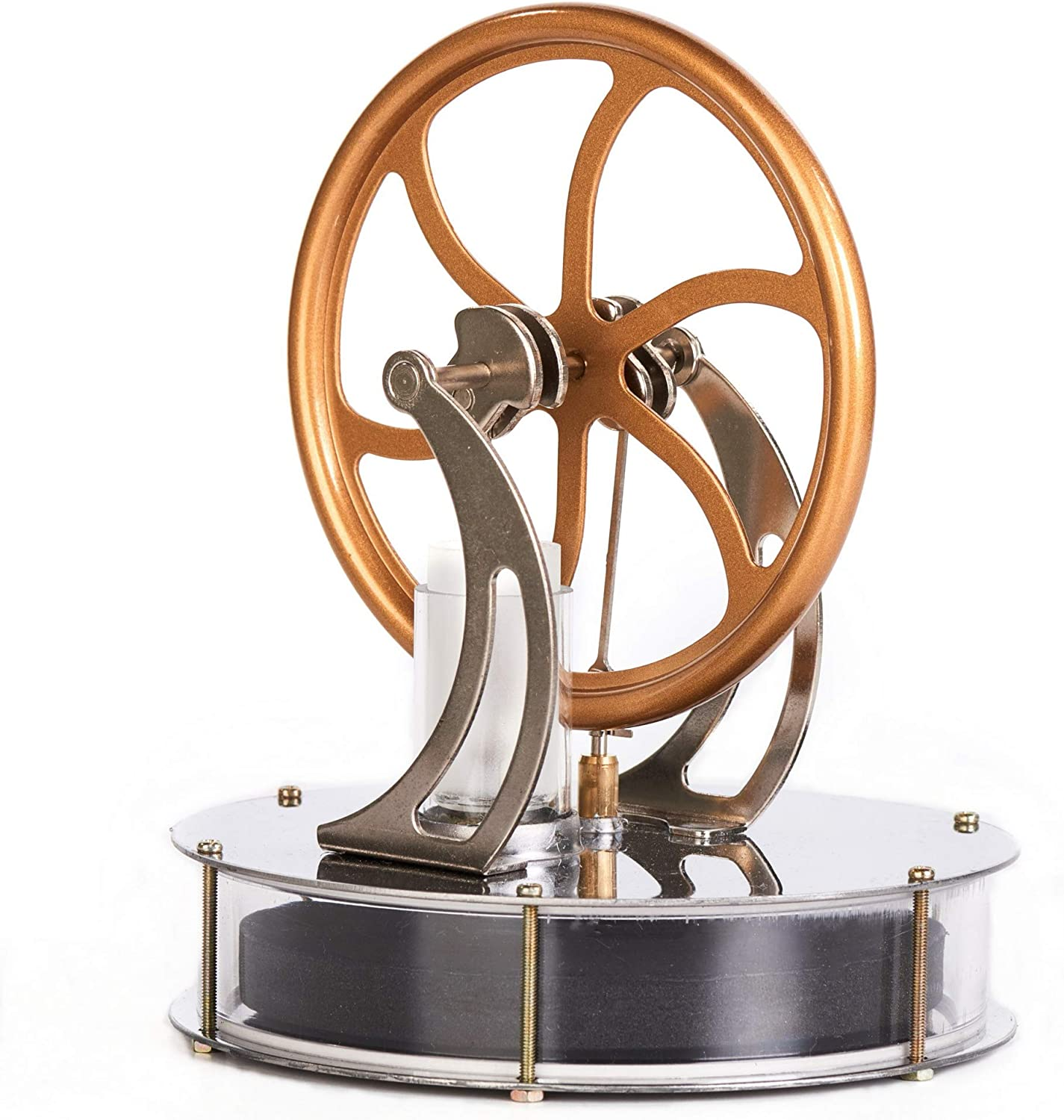 Sunnytech Low Temperature Stirling Engine Motor Steam Heat Education Model Toy Kit (LT001)