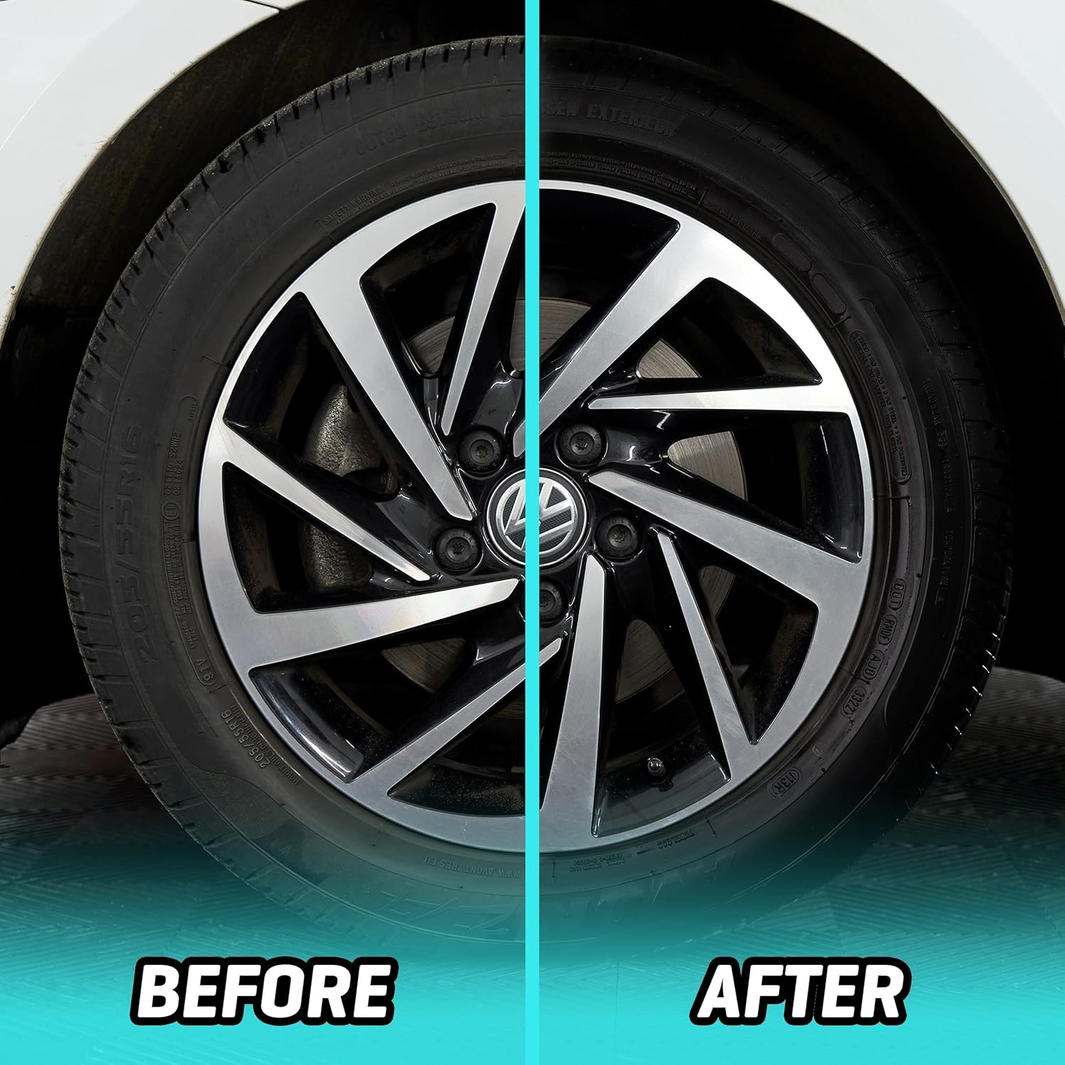 Carplan Demon Tyres - Wet Look Tyres, 1 Litre image number 4