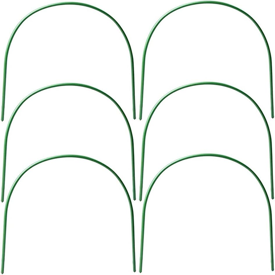 6/12PCS Greenhouse Gardening Planting Tunnel Hoop Support Hoops Plant Holder Tools, for Garden Agricultural Greenhouse Supplies (Size : 12PCS 3.2Mm) image number 3