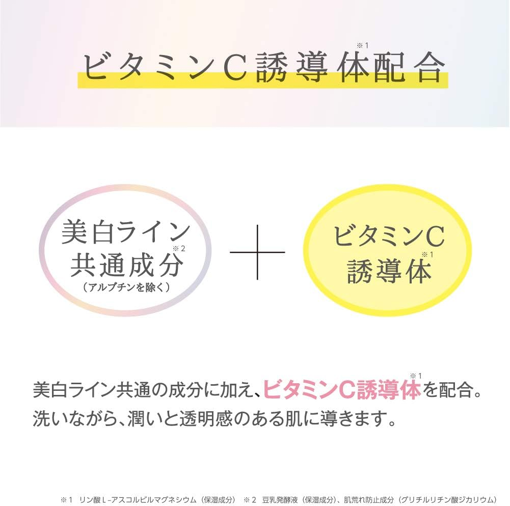 Sana Nameraka Honpo Soy Milk Isoflavone Medicated Pure White Cleansing Face Wash image number 4