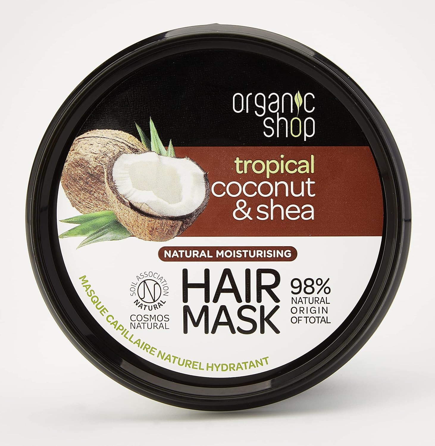 Organic Shop Coconut & Shea Moisturising Hair Mask image number 1