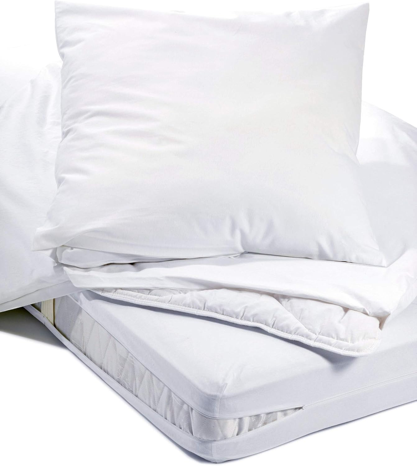 Evo-Pro-Tech Encasing Allergy Bed Linen Set of 3 (80/80-135/200-90/200/20)