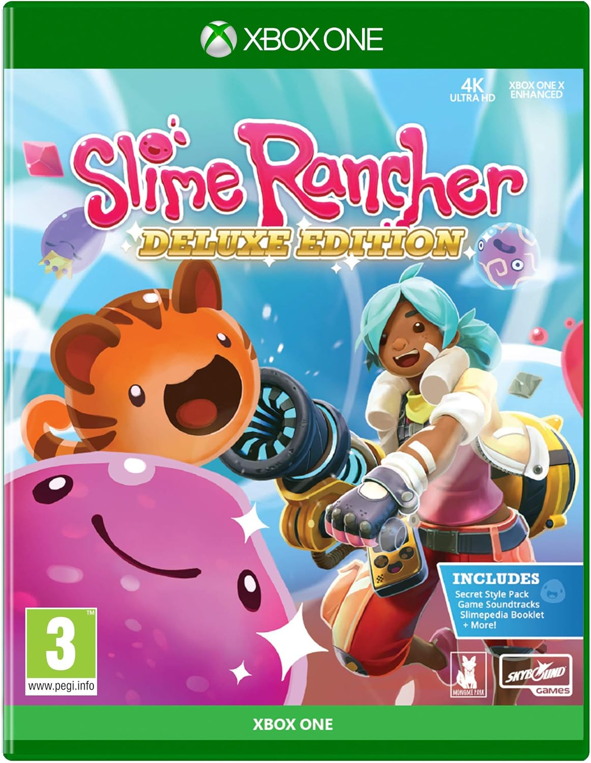 Slime Rancher Deluxe Edition (Xbox One) image number 3