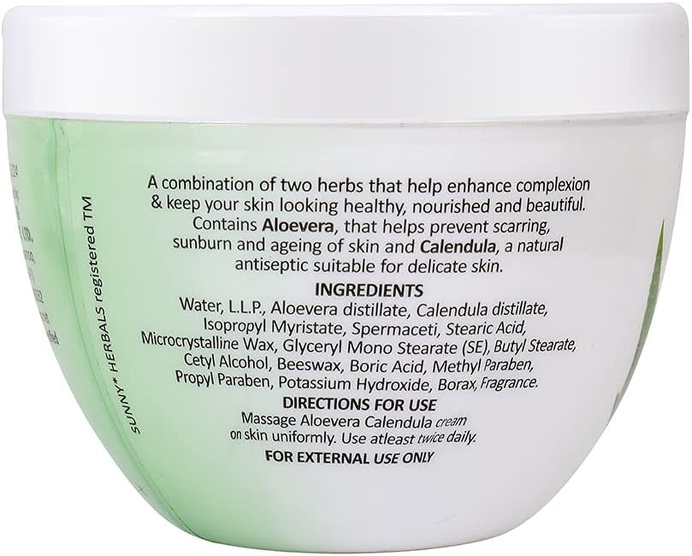 Sunny All Purpose Cream with Aloevera and Calendula (500 GM) image number 6