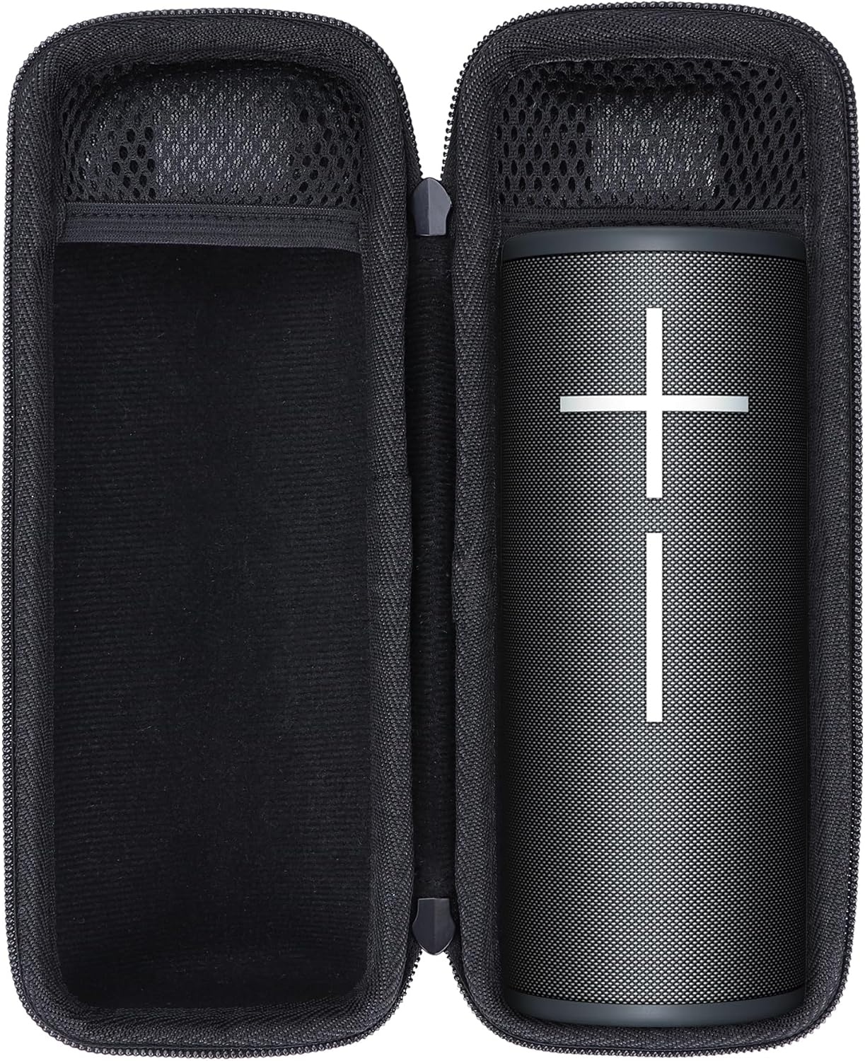 Lebakort Storage Case Compatible with Ultimate Ears UE Boom 4 3 Portable Waterproof Bluetooth Speaker (Black Case, for Boom 4)