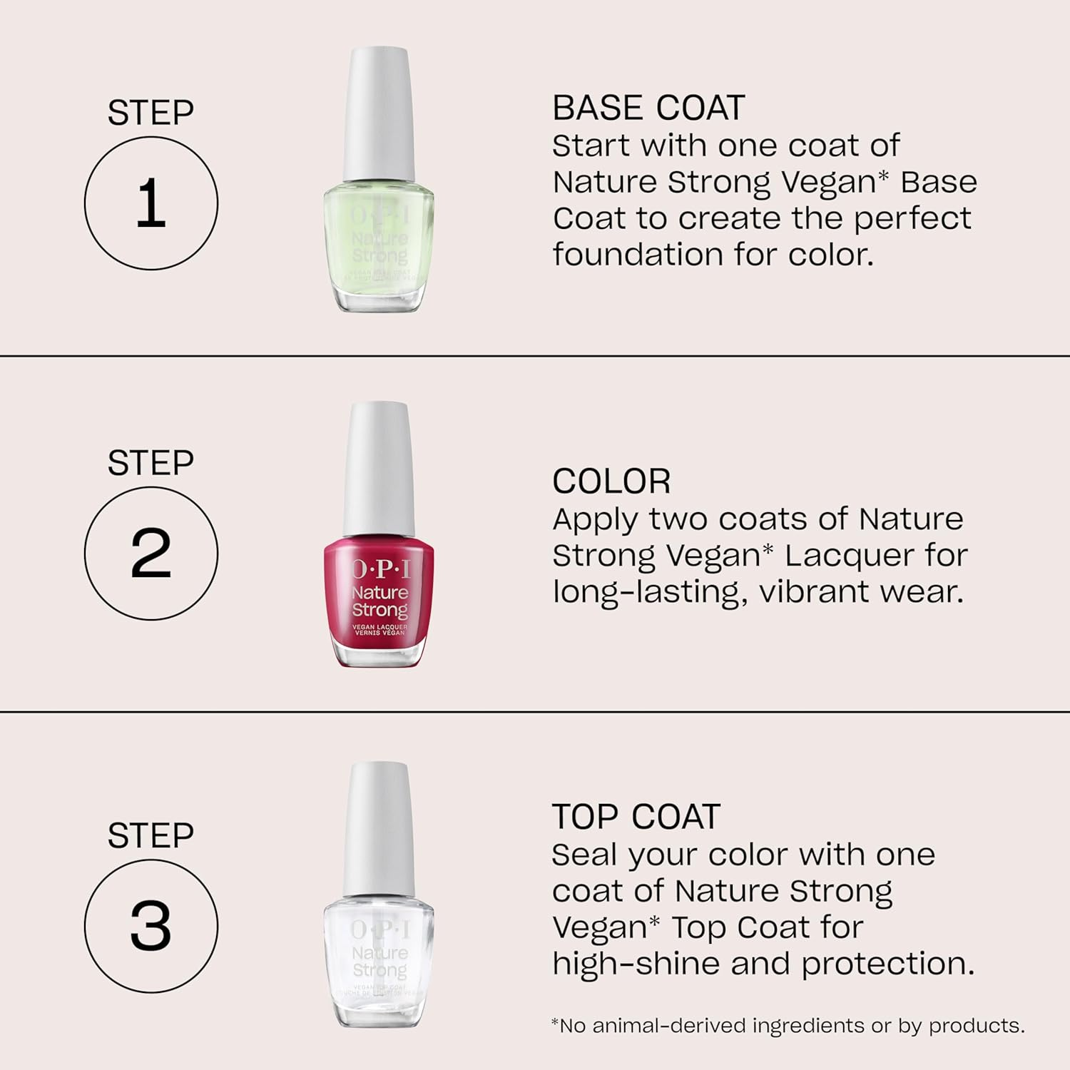 OPI Nature Strong Blossom into Awesome - Green image number 2