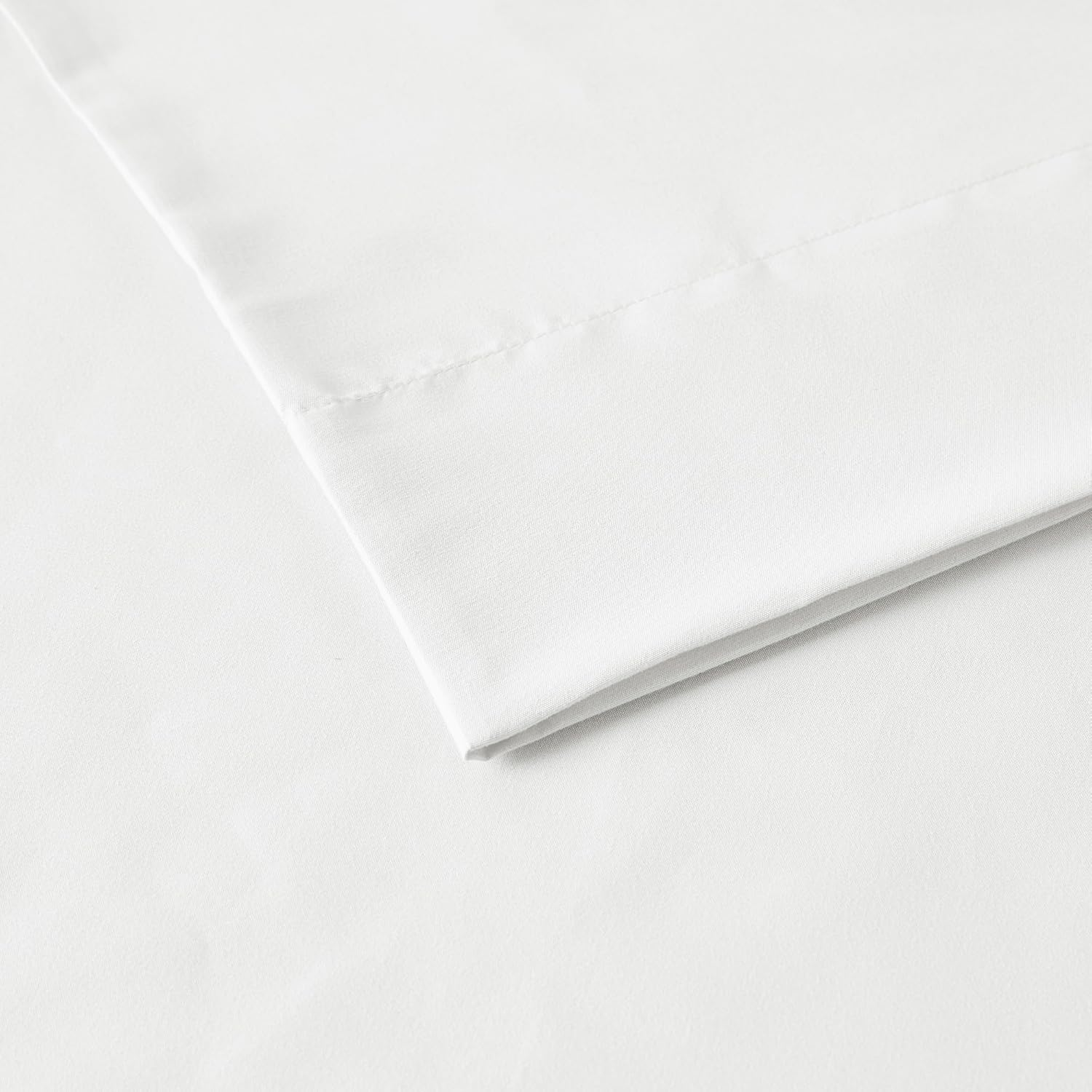 Intelligent Design Microfiber Sheet Set, Full, White