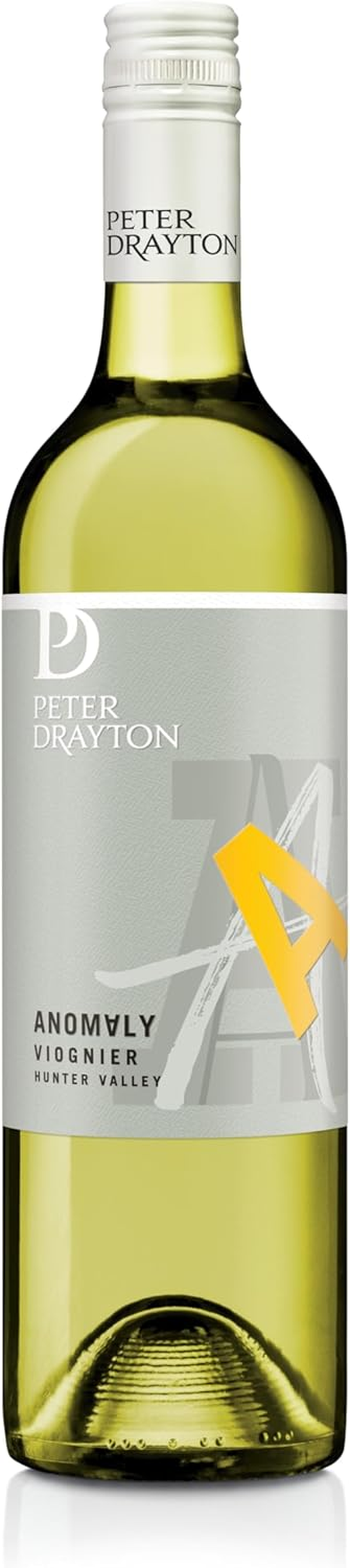 Peter Drayton Wines 2022 Anomaly Viognier Wine 750 Ml (Case Pack of 6)