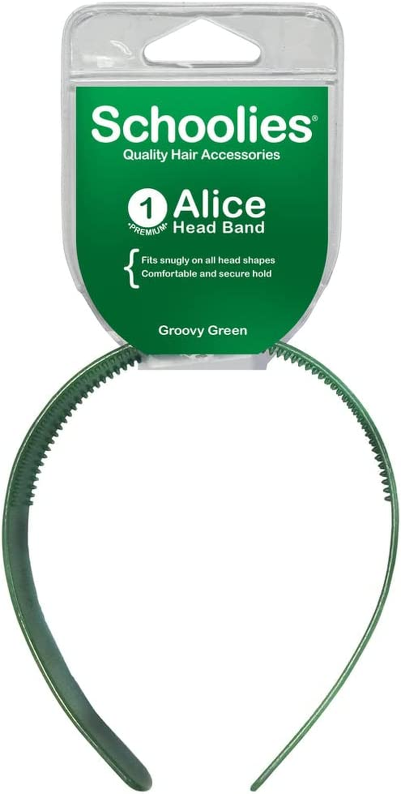 Schoolies Hair Accessories Alice Head Band, Real Dark Blue