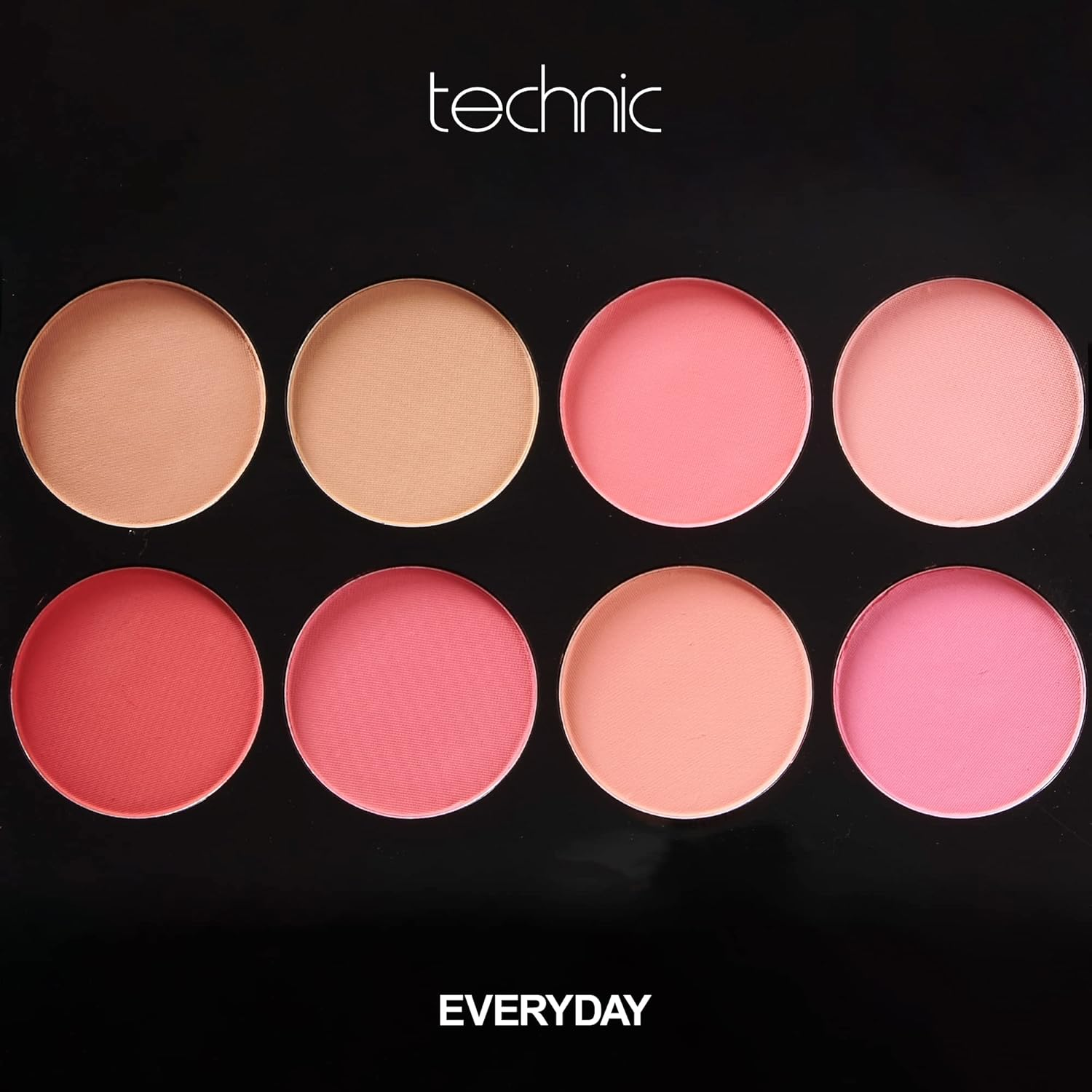 Technic Colour Fix Pressed Powder 8 Colour Blush Palette