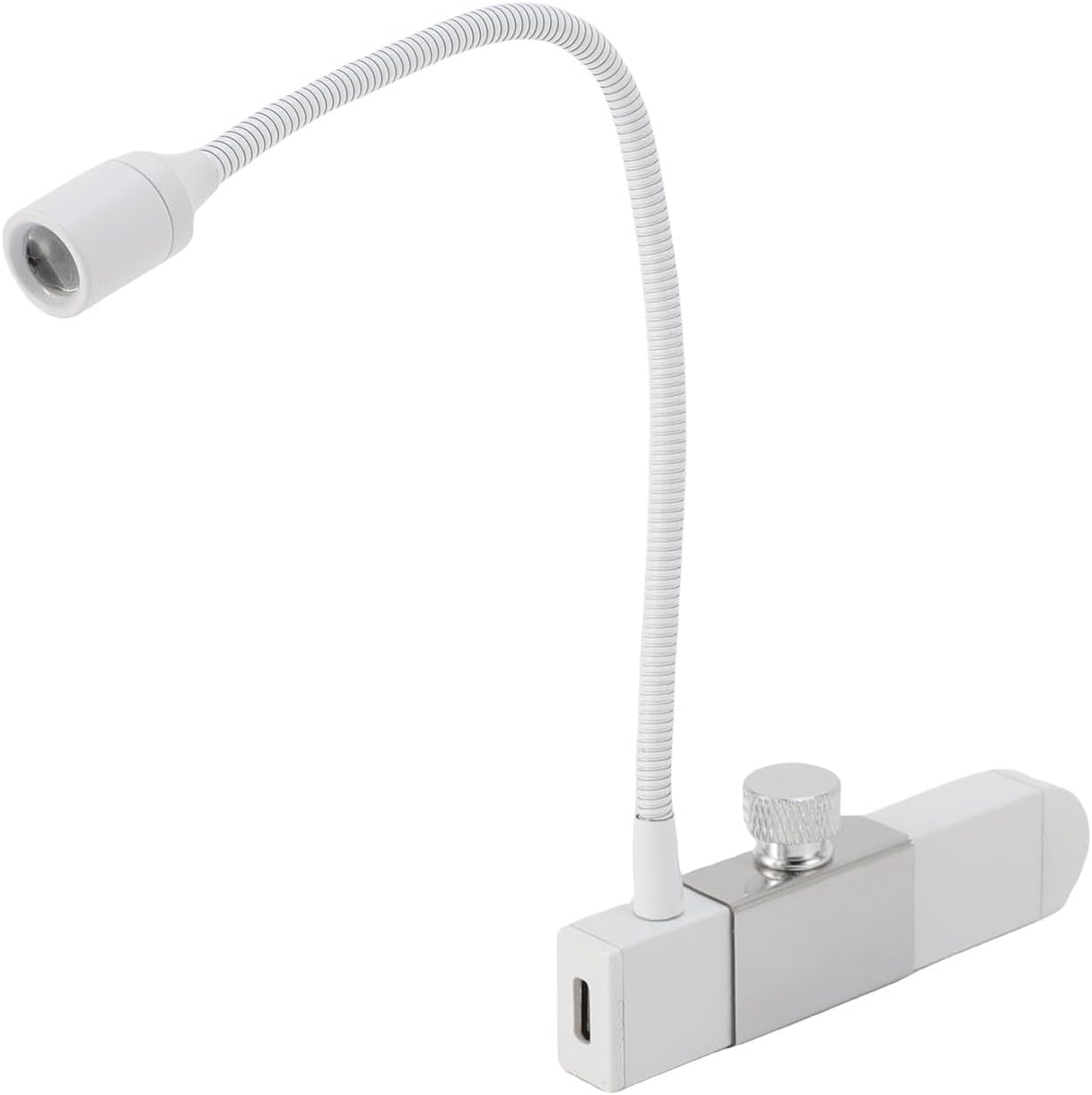 Dpofirs Portable Eyelash Extension Lamp with Foot Pedal Tweezers, 395-400Nm UV Curing Light,1-2 Second Fast Cure, Pen Sized Handheld for Beauty Salon, Nail Tech, Home (White) image number 2