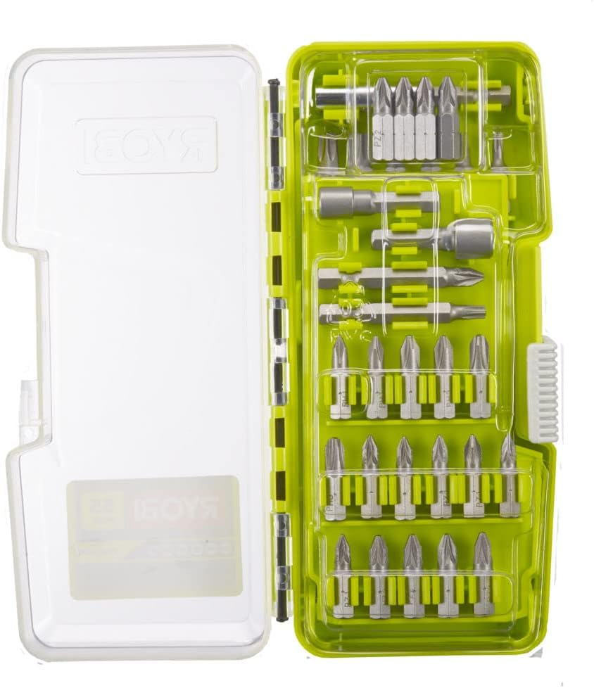 Ryobi RAK55DK Screwdriver Bit Set (55 Piece) image number 5