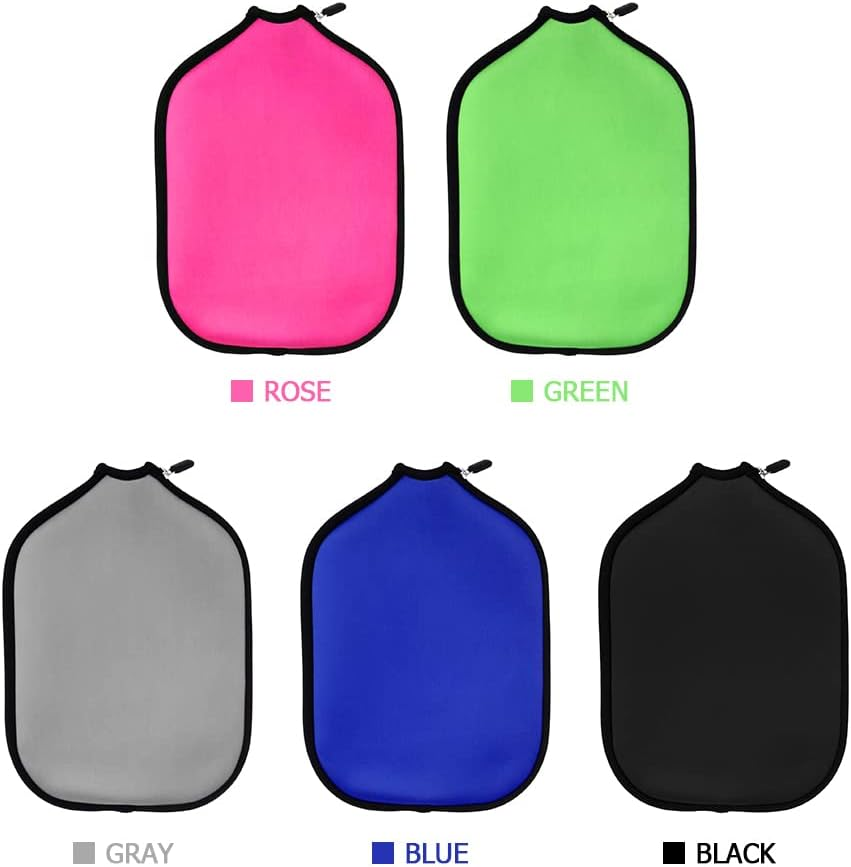 Neoprene Pickleball Paddle Cover Pickleball Racket Sleeve Pickleball Paddle Protect Case Dust Cover image number 2