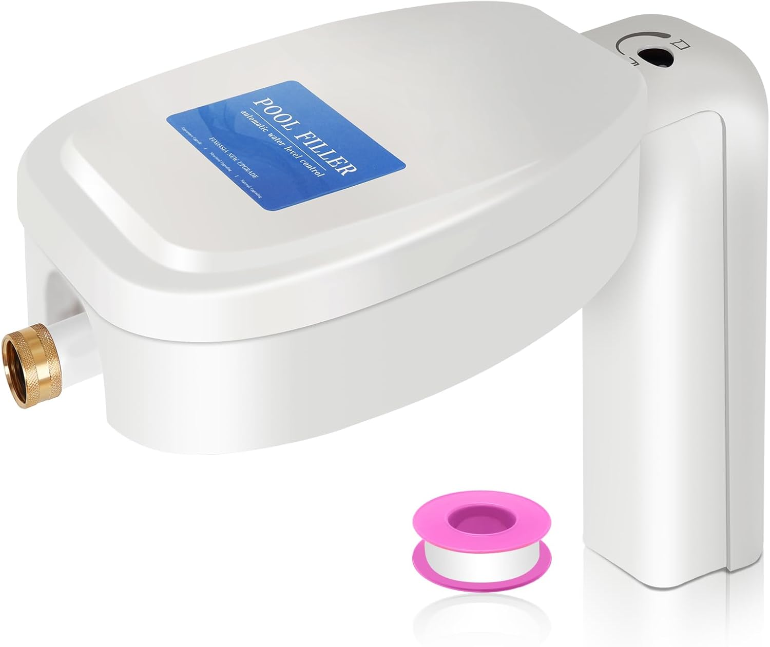 【Upgrade】 Pool Water Leveler Auto Fill, a Smoother Blue Float Automatic Pool Filler, Pool Leveler Auto Filler, Spa, Pond Water Leveler, Automatic Water Leveler Swimming Pool