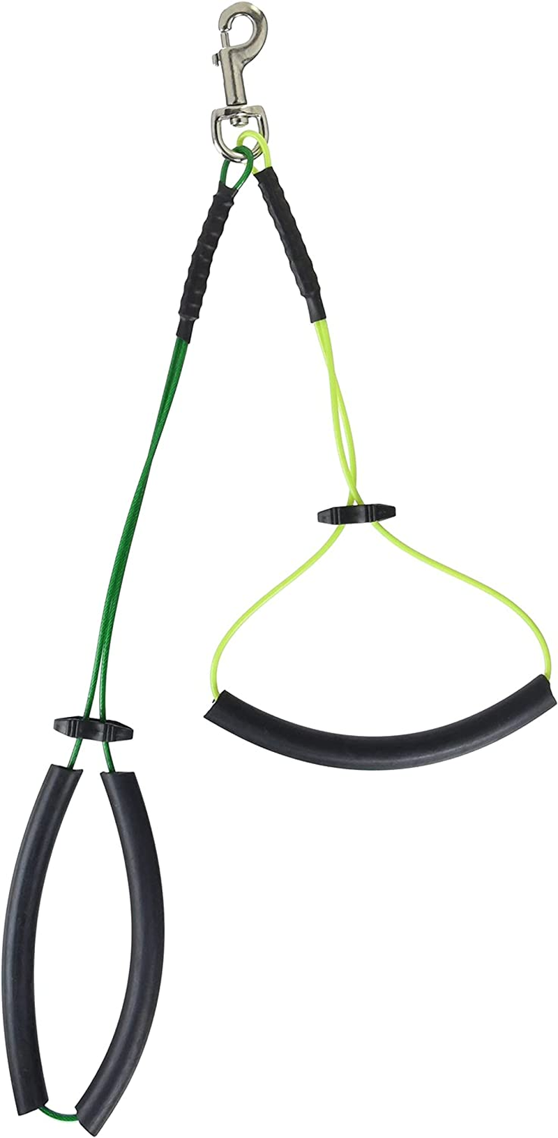 No Sit Haunch Holder Dog Grooming Restraint Restraint for Small-Medium Dogs (Small-Medium: 17" and 21") by Downtown Pet Supply image number 5