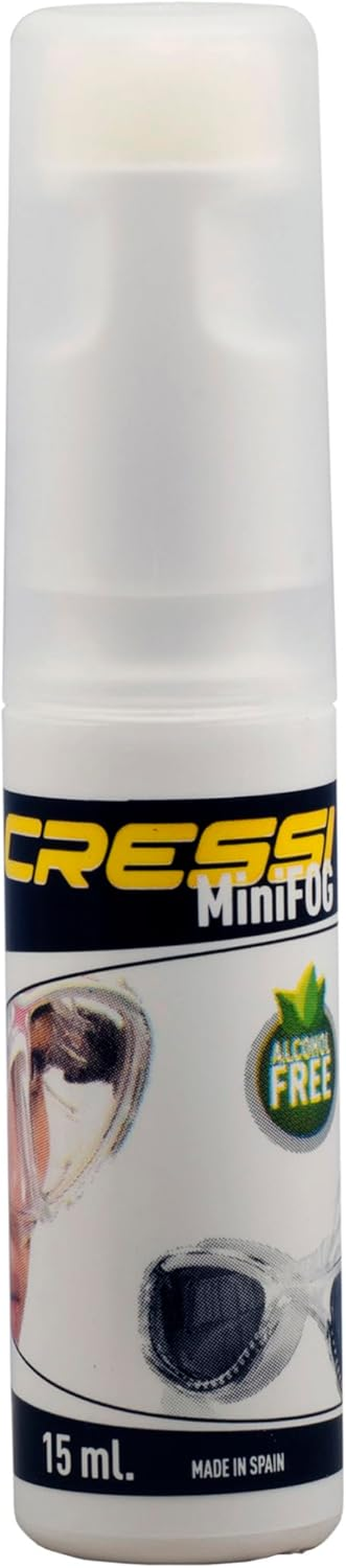 Cressi Mini-Fog Sponge, 15 Ml, Clear image number 2