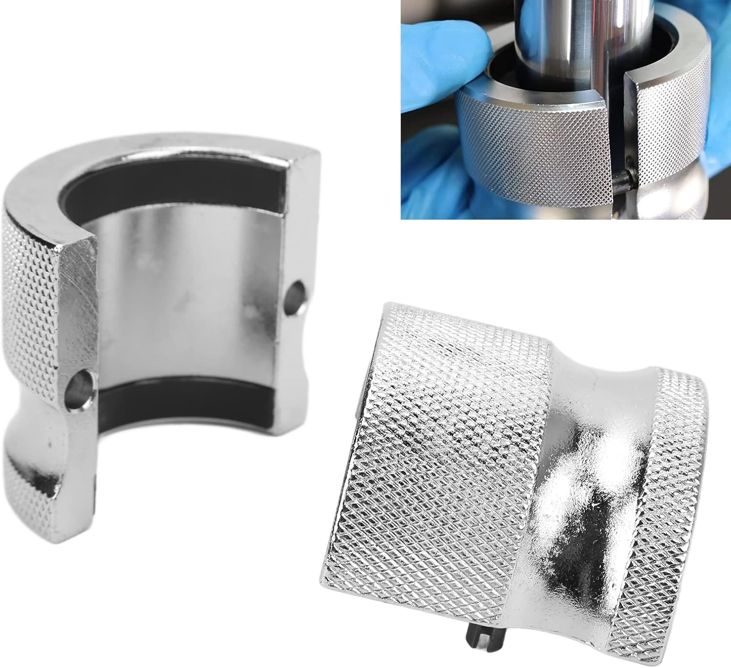 Motorcycle Fork Seal Driver Tool 39-50Mm Fork Seal Driver, Adjustable Metal Fork Seal Installer Driver for Most Front Forks image number 6