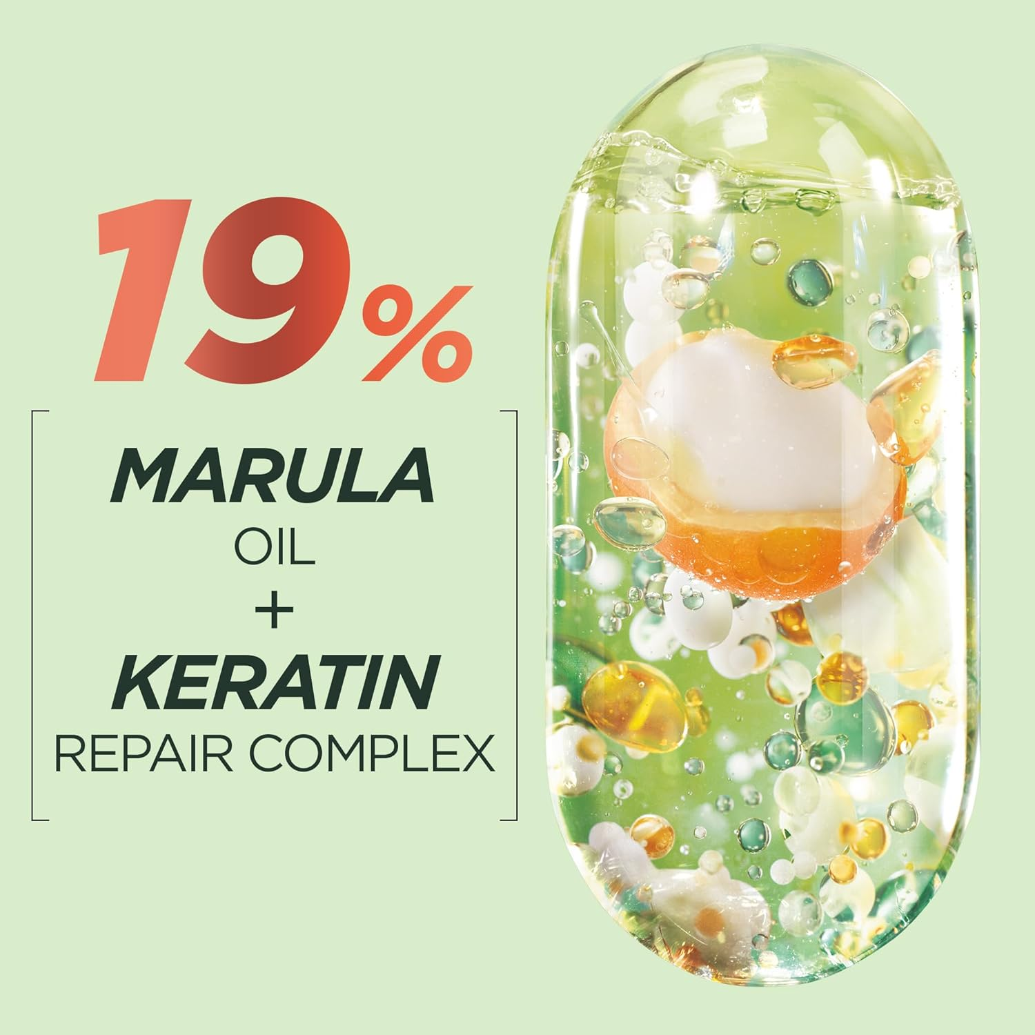 Garnier Fructis Damage Eraser Keratin Filler Rinse-Out Treatment 200 Ml image number 2