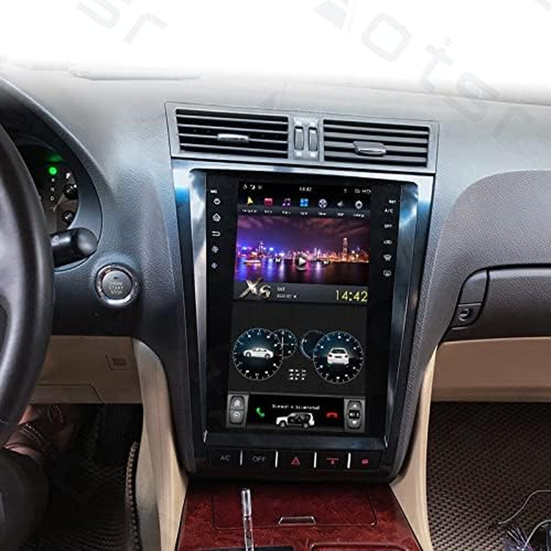 11.8'' Vertical Screen 2+32GB Android Car Multimedia Player Radio GPS Navigation for Lexus GS GS300 GS350 GS450 GS460 2004-2011 image number 3