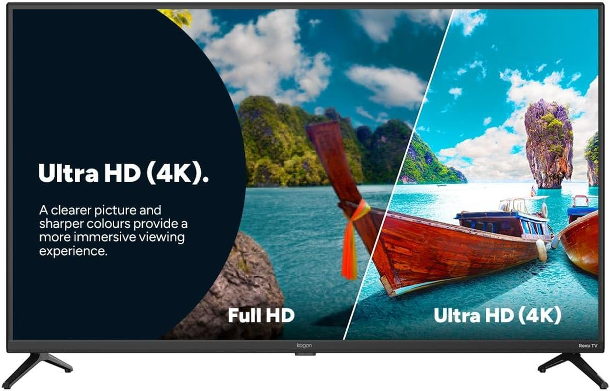 Kogan 43" LED 4K Smart Compatible with Roku TV - R95T - KALED43R95TA - 43 Inch image number 5