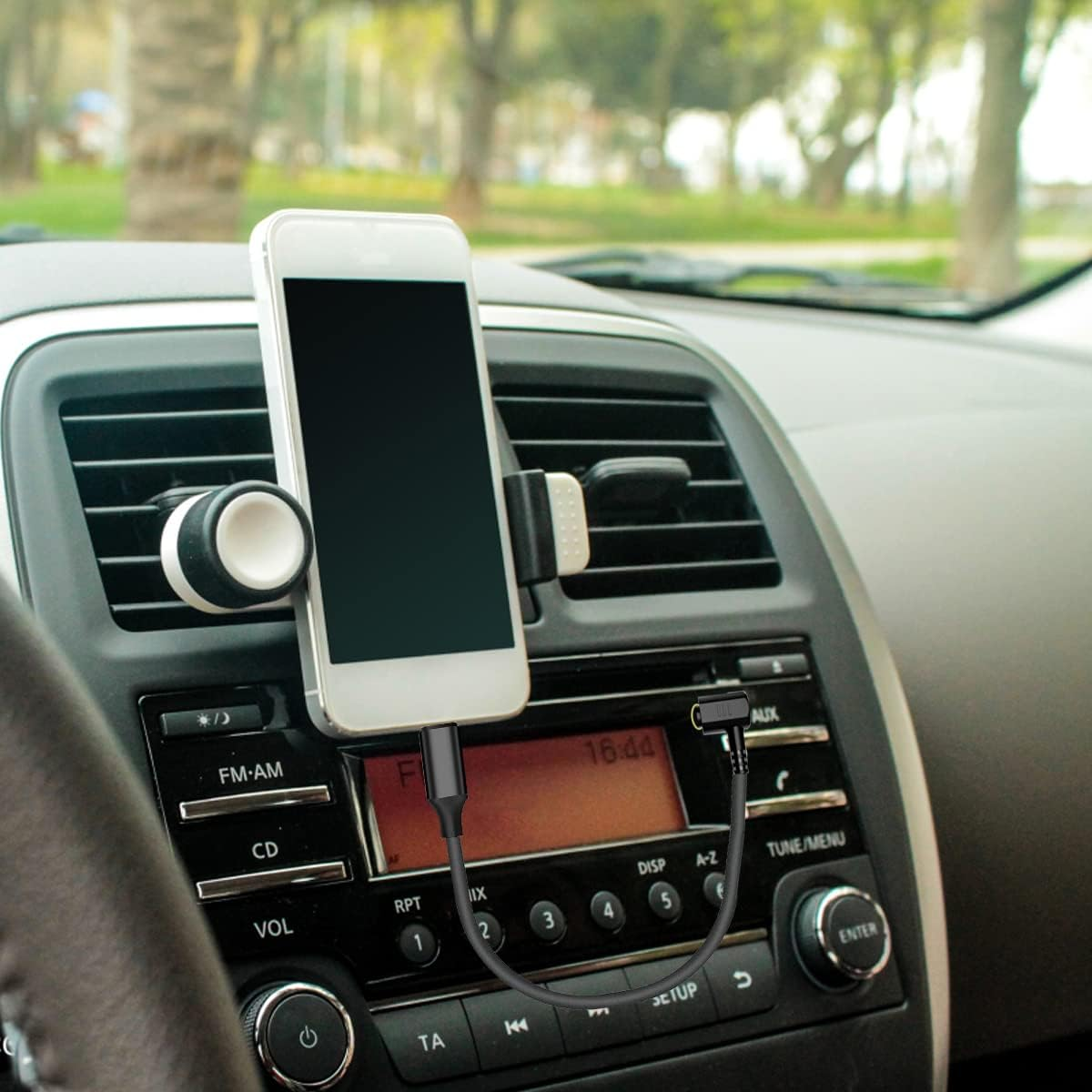 USB C Microphone Adapter 3.5Mm Male TRS to Type C Videomic Dongle Mic Cable, Compatible with Samsung Android Phones RODE Videomicro image number 1