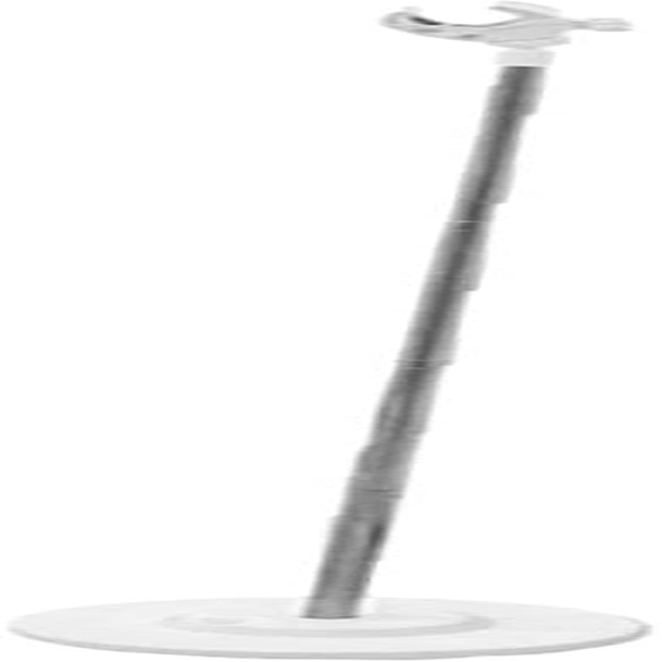 Ysyqkn Adjustable and Stylish Holder, Ideal for Bathroom, Dog and Cat Grooming. image number 6