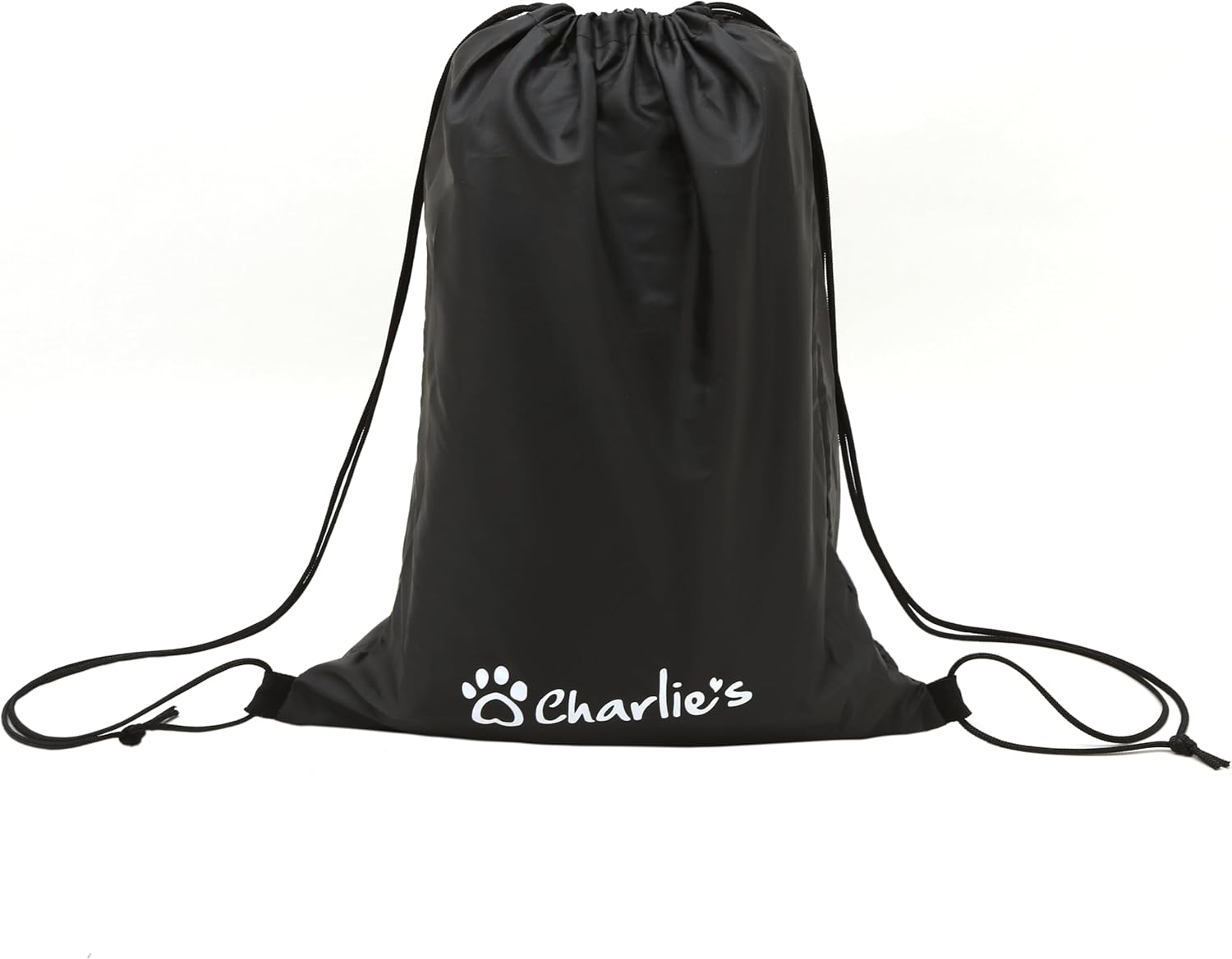 Charlie'S Adventure Durable Water-Resistant Fabric Pet Dogs Car Seat Protector Safety Belt with Convenient Pocket Storage Travel Essentials Compact Portable Comfy and Cosy - Front Seat Cover Black image number 4