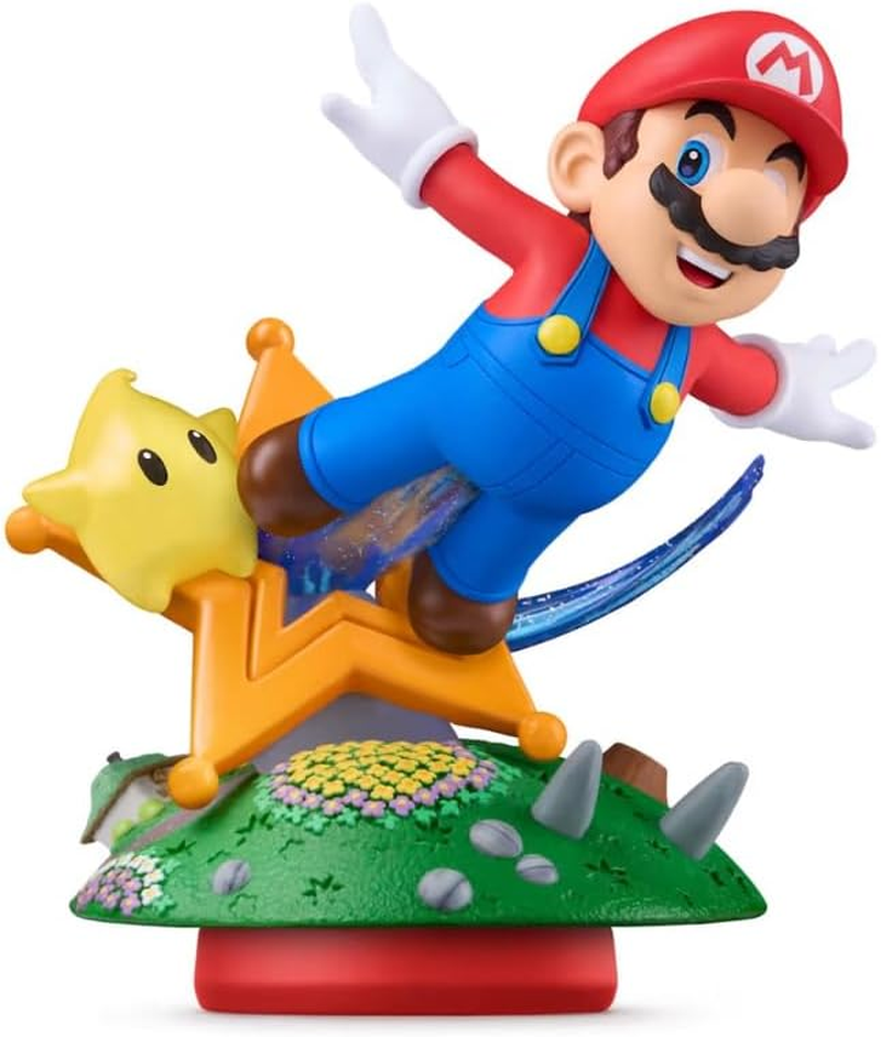 Nintendo Amiibo Super Mario Galaxy + Super Mario Galaxy 2: Mario & Luma - Mario  Luma image number 2